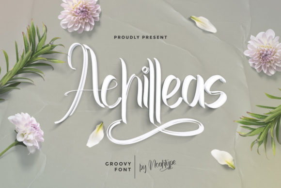 Achilleas: The Handwritten Font for Polished Branding