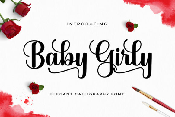 Baby Girly: A Timeless Handwritten Font for Branding