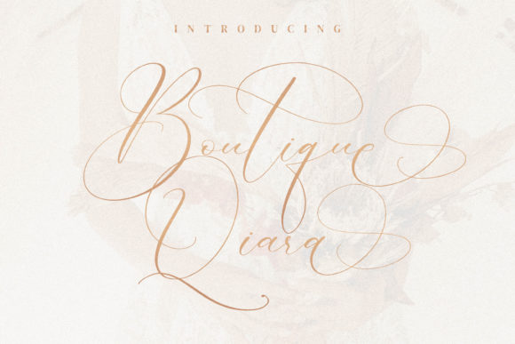 Boutique Qiara: A Refined Script Font for Editorial Design