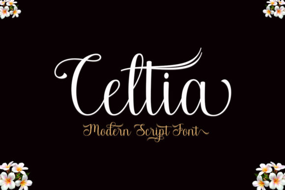 Celtia: A Handwritten Font for Elegant Editorial Design