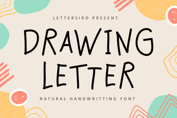 Drawing Letter: A Handwritten Font for Editorial Warmth