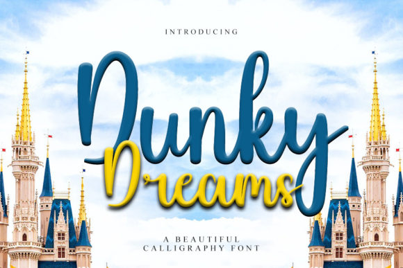 Dunky Dreams: A Handwritten Font for Modern Editorial Design