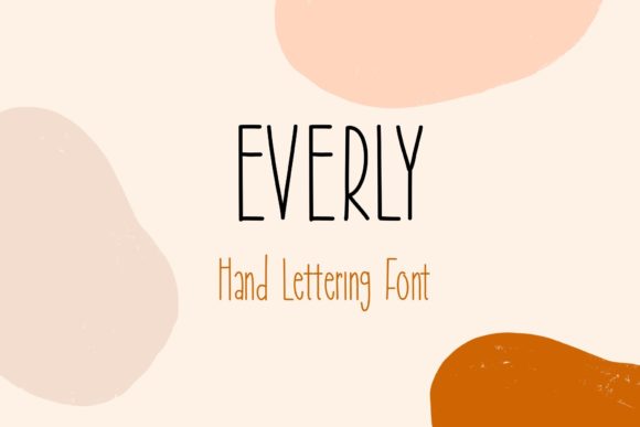 Everly Font: A Natural Script for Modern Web Design