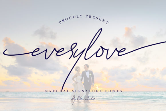 Everylove: A Timeless Handwritten Font for Editorial Design