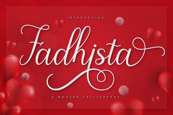 Fadhista: A Premium Display Font for Web Design