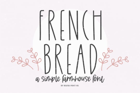 French Bread: A Handwritten Font for Editorial Design