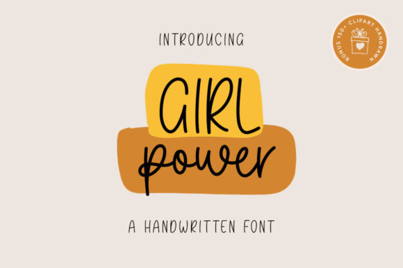 Girl Power: A Handwritten Font for Modern Web Design