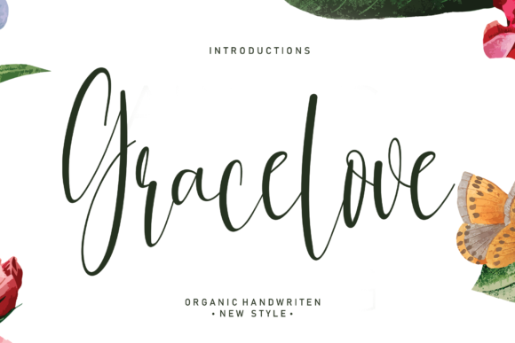 Gracelove: The Elegant Script Font for Your Brand