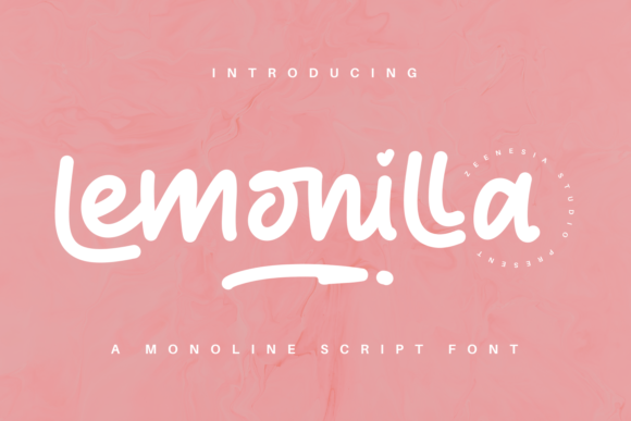 Lemonilla: A Timeless Handwritten Font for Branding