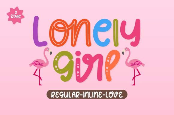 Lonely Girl: A Web Designer's Review of This Script Font