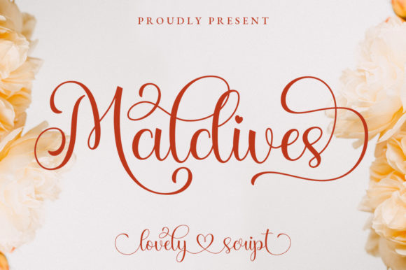 Maldives Font: A Graceful Script for Web Design
