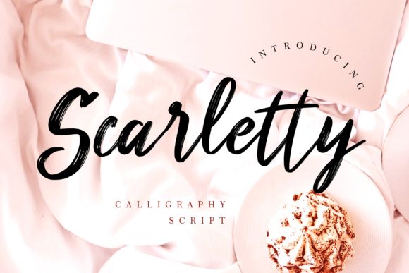 Scarletty: A Premium Handwritten Font for Web Design