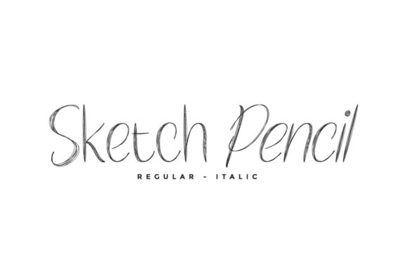Sketch Pencil: A Handwritten Font for Authentic Branding