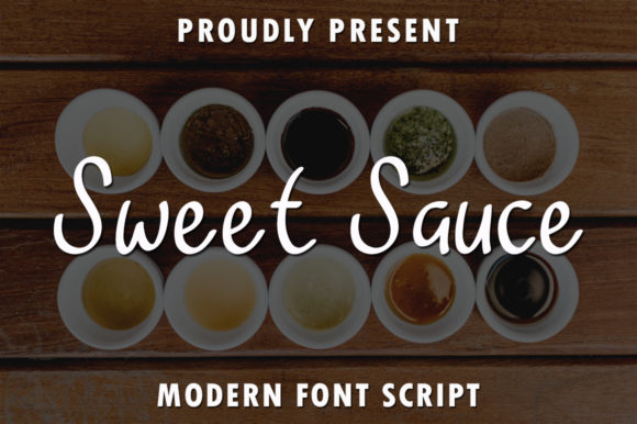 Sweet Sauce: A Handwritten Font for Editorial Warmth