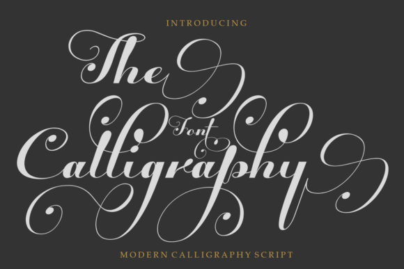 The Calligraphy: A Premium Script Font for Makers